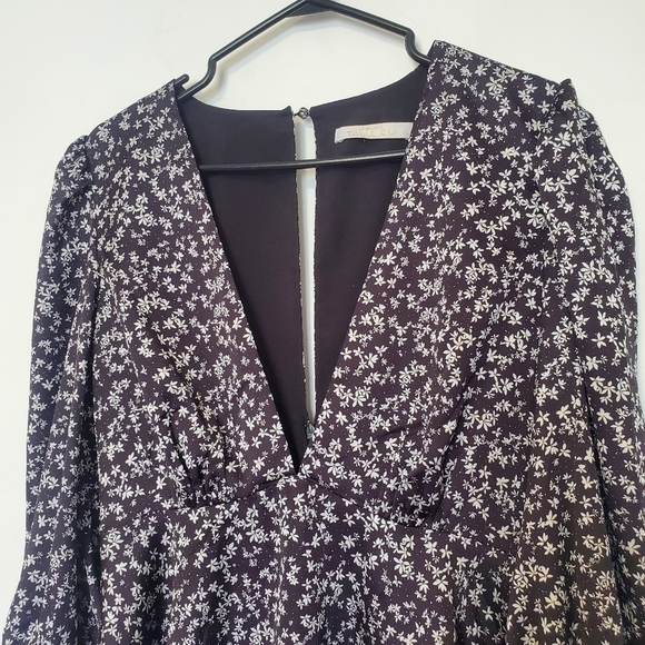 Talulah Embody the Love Black Floral Long Sleeve Dress - Picture 12 of 13